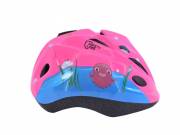 Safety Labs Jasmine Light Gyermek Kerékpáros Sisak Pink, 48-56 Cm (s)