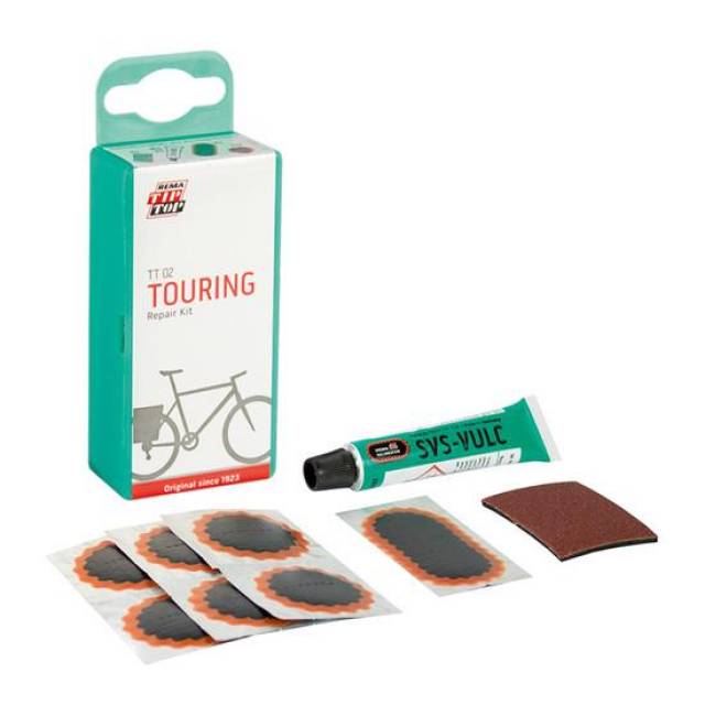 Rustines Tip Top TT02 – Sachet Papier – Réparation Pneu Vélo – Neuf