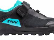Northwave Cipő All Ter. Escape Evo 2 Női Fekete/türkiz - NORTHWAVE