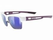 Uvex Szemüveg  Sportstyle 805 Cv, White Prestige Matt/plasma Napszemüveg