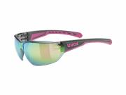 Uvex Equate, Grey-pink Matt/mirror Pink Napszemüveg