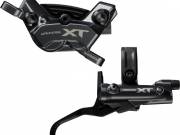 Shimano Fék Hátsó Tárcsa Set Xt M8220 1700mm R-fékbetét Hűtőbordás 4 Dug - SHIMANO