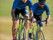 Merida Mez Cx Design Rövid Kék Fekete Végig Cipzár - MERIDA