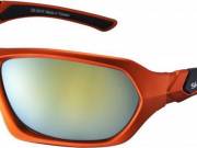 Shimano Szemüveg 16 S41x Keret: Mat Metal Orange-black Lencse: Smoke Orange Mir - SHIMANO