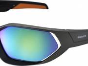 Shimano Szemüveg 16 S51x Keret: Mat Green-black/orange Lencse: Smoke Green Mir - SHIMANO