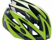 Bikefun Fejvédő Edge Zöld/karbon - BIKEFUN
