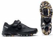 Northwave Cipő All Ter. Spider Plus 3 Fekete/camo - NORTHWAVE