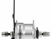 Sturmey Agy Első X-fdd Alu. Dinamós 70mm Dobfékes 6v/3.0w 36h Ezüst - STURMEY