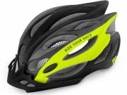 R2 Bukósisak Ath01a1/m Wind Inmold.fekete/fluo.sárga