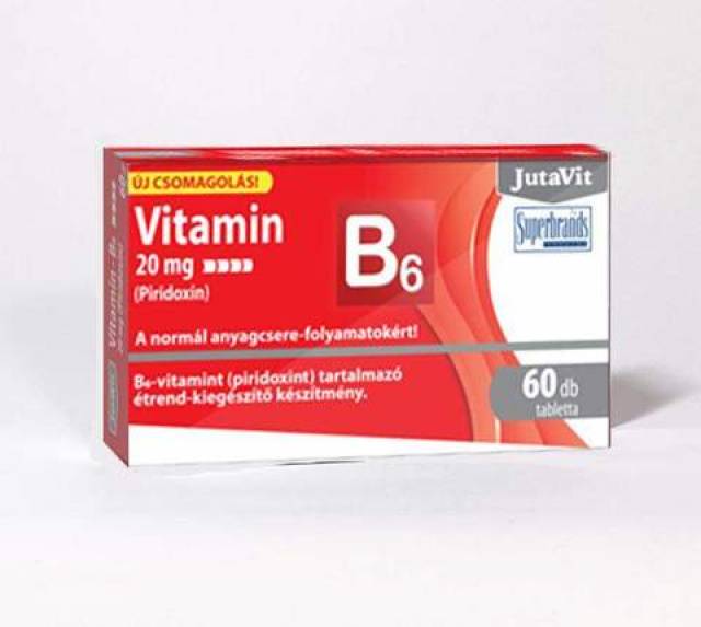 JutaVit B6 Vitamin 20mg Budapest, 1078 Bp., István u. 28. Egészség