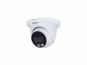 Dahua IP turretkamera - IPC-HDW2849TM-S-IL (8MP, 2,8mm, kültéri, H265, IP67, IR30m, IL30m, SD, PoE, 