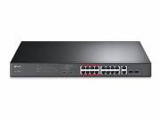 TP-Link TL-SL1218MP PoE switch, 20 port