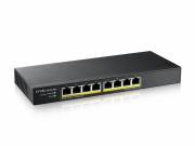 Zyxel GS1915-8EP PoE switch, 8 port