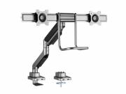 Equip Monitor Asztali konzol - 650161 (17"-32", 2 monitor, dönthető, forgatható, Max.: 2x9