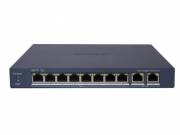 Hikvision DS-3E1510P-EI PoE switch, 10 port