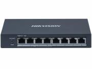 Hikvision DS-3E0508P-O PoE switch, 8 port