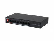 Dahua PFS3008-8GT-60-V2 PoE switch, 8 port