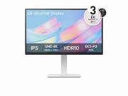 LG Monitor 27" - 27US550-W (IPS; 16:9; 3840x2160; 5ms; 300cd; 60Hz; DP, HDMIx2, HDR; Pivot)