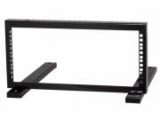 Stalflex STR19-4U-B 19" 4U fekete rack állvány