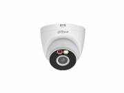 Dahua IP wifi turretkamera - T3A-PV (3MP, 2,8mm, 2,4GHz; H265, IR+LED30m, IP67, SD; mikrofon; hangsz