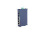 Dahua switch PoE mendzselhető - CHS4206-4ET-90 (Cloud menedzsment; 4x 100Mbps at/af PoE + 2x 1Gbps S