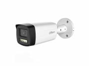 Dahua Analóg csőkamera - HAC-HFW1500TH-IL-A (5MP, kültéri, 3,6mm, IR+LED80m, ICR, IP67, DWDR, mikrof