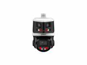 Dahua IP PT Speed dómkamera - SDT3E410-8P-MB-A-PV1 (8MP 4-40mm + 4MP 2,8mm; IR70+LED30m; H265+, IP66