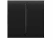 Ajax - CENTERBUTTON-2GANG-BLACK