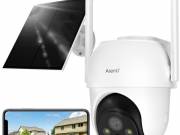 Arenti IP wifi PT dómkamera - GO2T + SP2 (3MP, 4mm, kültéri, IR10m, 5200mAh, microSD, mikrofon, hang
