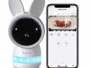 Arenti bébiőr - AINANNY-CAM (3MP, Wifi, sírás-, hőmérséklet-, páratartalom figyelés, microSD, mikrof