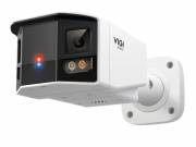 TP-Link IP dual csőkamera - InSight S385DPS (8MP, 2x 5mm, IP67, H265+, LED+IR30m, mikr., hangsz.; fé