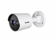 Tenda IP Cső kamera - TC3B24C (4MP, 4mm, kültéri IP67, H265, IR30m + FullColor, mikrofon, PoE) - TEN