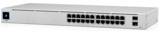 Ubiquiti UniFi USW-24-POE Gen2 24port GbE LAN 16x PoE+ 2xGbE SFP port ...