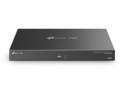 TP-link NVR rögzítő - NVR4016H (16 csatorna, H265+, 320 Mbps, 8MP, HDMI, VGA, 2xUSB, 4xSata, audio) 