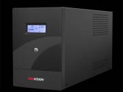 Hikvision Szünetmentes 3000VA - DS-UPS3000-R (4 Schuko, line-interaktív, USB, LCD, fekete) - HIKVISI