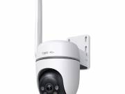 TP-link IP 4G PT dómkamera - Tapo TC40GW (2MP, 3,2mm, kültéri IP66, H264, IR30m, SD, mikr., hangsz.;