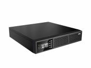 NJOY Szünetmentes 3000VA - Runa 3000 (On-line, RS232, USB, szoftver, LCD kijelző, 2U rack)