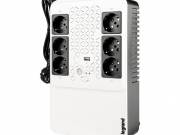 Legrand 310082 KEOR-M 800VA 480W 6x schuko aljzat 1x USB AVR Always-on vonali interaktív standby szü