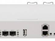 MikroTik CRS418-8P-8G-2S+RM 19 1U 8xGbE LAN 8xGbE PoE LAN 2xSFP+ port Rackmount Cloud Router Switch