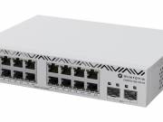 MikroTik CSS318-16G-2S+IN 16xGbE LAN 2xSFP+ port Cloud Smart Switch