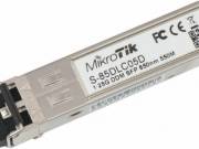 MikroTik S-85DLC05D 1.25G LC Multi Mode 850nm 550m SFP modul