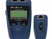 TS-828 LCD UTP/FTP Kábelteszter, kék, fekete - Egyéb