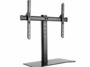 Equip TV/Monitor állvány - 650601 (32"-55" álló, állítható magasság, Max.: 40kg, fekete) -