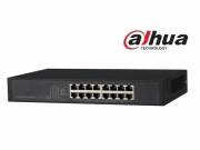 Dahua switch - PFS3016-16GT (16x gigabit port, 230VAC) - DAHUA