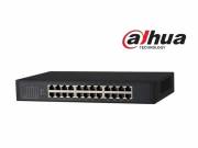 Dahua switch - PFS3024-24GT (24x gigabit port, 230VAC) - DAHUA