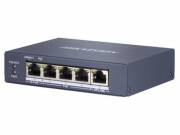 Hikvision Switch PoE - DS-3E0505HP-E (4 port 1000Mbps, 60W, 1xRJ45 1000Mbps) - HIKVISION