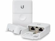Ubiquiti Túlfeszültségvédő - Ethernet Surge Protector (2x RJ45; 90V@100V/s; 700V@1kV/µs; af PoE támo