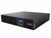 NJOY Szünetmentes 2200VA - Argus 2200 (4 IEC C13, line-interaktív, RJ45, RS232, USB, szoftver, LCD k