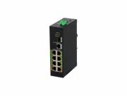Dahua PoE switch - LR2110-8ET-120 (8x 100Mbps; 8 port ePoe; 1x SFP, 120W) - DAHUA