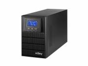 NJOY Szünetmentes 1000VA - Aten Pro 1000 (3 Schuko, USB/RS-232, On-line, szinuszhullám, generátor tá